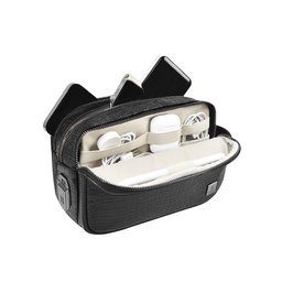 ويوو Salem LUX حقيبة صغيرة بقفل بصمة الإصبع - أسود WiWU Salem Fingerprint Lock LUX Pouch - Black