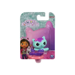 سبين ماستر تشكيلة مجسمات صغيرة من بيت دمى غابي Kitty-Daniel-Gabby-Baby Box Spin Master (Gabbys Dollhouse) Mini Figure Assortment Kitty-Daniel-Gabby-Baby Box