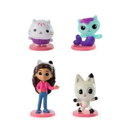 سبين ماستر تشكيلة مجسمات صغيرة من بيت دمى غابي Kitty-Daniel-Gabby-Baby Box Spin Master (Gabbys Dollhouse) Mini Figure Assortment Kitty-Daniel-Gabby-Baby Box