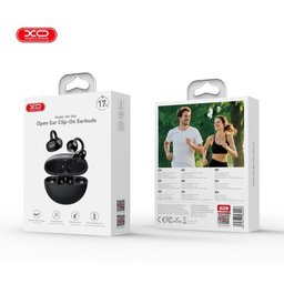سماعة لاسليكة تصميم الأذن المفتوح من XO وقت تشغيل حتى 17 ساعة XO-G46 –  Open Ear Clip-On