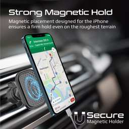 حامل هاتف مغناطيسي لفتحة تكييف السيارة بروميت VentMag-XL Promate VentMag-XL SecureGrip AC Vent Magnetic Smartphone Holder