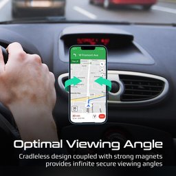 حامل هاتف مغناطيسي لفتحة تكييف السيارة بروميت VentMag-XL Promate VentMag-XL SecureGrip AC Vent Magnetic Smartphone Holder