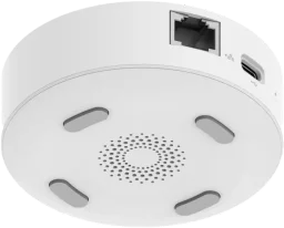 جهاز البوابة المنزلية EZVIZ A3 (CS-A3-A0-W) باللون الأبيض EZVIZ A3 Home Gateway, 2.4GHz Wi-Fi + ZigBee 3.0, White