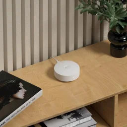 جهاز البوابة المنزلية EZVIZ A3 (CS-A3-A0-W) باللون الأبيض EZVIZ A3 Home Gateway, 2.4GHz Wi-Fi + ZigBee 3.0, White
