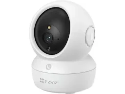 كاميرا منزلية ذكية EZVIZ H6c Pro 4K (8 ميجابكسل) بدقة فائقة UHD EZVIZ H6c Pro 4K (8MP) Pan & Tilt Wi-Fi Smart Home Camera, 4mm