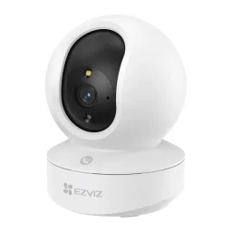كاميرا مراقبة لاسلكية متحركة واي فاي إيزفيز TY1 بدقة 5 ميجابكسل EZVIZ TY1 Pro 3K (5MP) Pan & Tilt Wi-Fi Smart Home Camera