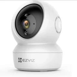 كاميرا مراقبة لاسلكية متحركة واي فاي إيزفيز TY1 بدقة 4K و8 ميجابكسل - عدسة 4 مم EZVIZ TY1 Pro 4K (8MP) Pan & Tilt Smart Home Camera, 4mm, Dual-Band Wi-Fi