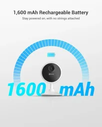 كاميرا مراقبة لاسلكية ببطارية إيزفيز CB1 بدقة 1080p EZVIZ CB1 1080p (2MP) Wire-Free Indoor Battery Wi-Fi Camera