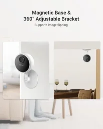 كاميرا مراقبة لاسلكية ببطارية إيزفيز CB1 بدقة 1080p EZVIZ CB1 1080p (2MP) Wire-Free Indoor Battery Wi-Fi Camera
