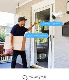كاميرا مراقبة خارجية EZVIZ H3c بدقة 3 ميجابكسل 2K تعمل بالواي فاي للمنزل EZVIZ H3c 2K (3MP) Outdoor Wi-Fi Security Camera