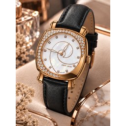 ساعة نسائيه من بيير كاردان الفرنسيه pierre cardin watch