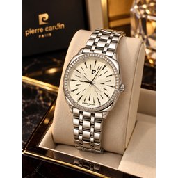 ساعة نسائيه من بيير كاردان الفرنسية pierre cardin watch