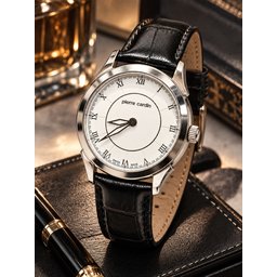 ساعة رجالية من بيير كاردان الفرنسية pierre cardin watch