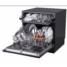 غسالة صحون 6 برامج امبليوم المتطورة كلياً Dishwasher 6 Program Embleme