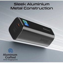 باور بانك من PROMATE بقوة 130W وسعة 20000 الف ملي امب PROMATE Titan-130W Power Bank – 20000mAh