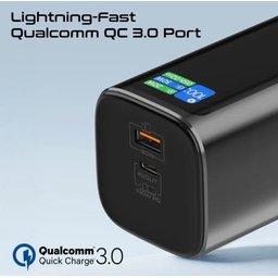 باور بانك من PROMATE بقوة 130W وسعة 20000 الف ملي امب PROMATE Titan-130W Power Bank – 20000mAh
