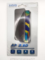 لاصق حماية شاشة X-Level زجاج مقوى مظلل 2.5D لـ iPhone 17 Air X-Level iPhone 17 Air Screen Protector