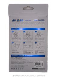 لاصق حماية شاشة X-Level زجاج مقوى مظلل 2.5D لـ iPhone 17 Air X-Level iPhone 17 Air Screen Protector