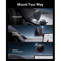 شاحن هاتف ESR Qi2 MagSafe للسيارة (2C522E) ESR Qi2 Premium Screen Car MagSafe Phone Charger (2C522E)
