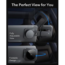 شاحن هاتف ESR Qi2 MagSafe للسيارة (2C522E) ESR Qi2 Premium Screen Car MagSafe Phone Charger (2C522E)