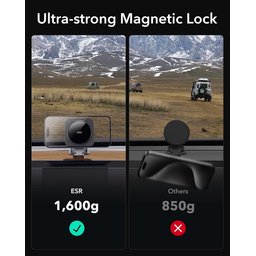 شاحن هاتف ESR Qi2 MagSafe للسيارة (2C522E) ESR Qi2 Premium Screen Car MagSafe Phone Charger (2C522E)