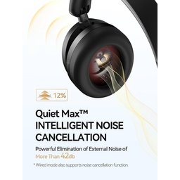 سماعات الرأس 1MORE SonoFlow Pro فوق الأذن مع خاصية إلغاء الضوضاء 1MORE SonoFlow Pro Noise Cancelling Over Ear Headphones