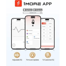سماعات الرأس 1MORE SonoFlow Pro فوق الأذن مع خاصية إلغاء الضوضاء 1MORE SonoFlow Pro Noise Cancelling Over Ear Headphones