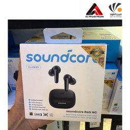 سماعة انكر الجديدة R60i NC ترجمة 100 لغة ضمان عين الفهد Anker Soundcore R60i NC