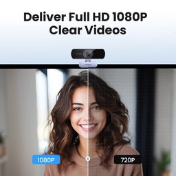 كاميرا ويب UGREEN بدقة HD 1080P UGREEN HD 1080P Web Camera