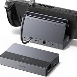 قاعدة توصيل UGREEN لجهاز Steam Deck (9 في 1) UGREEN 9-in-1 Steam Deck Docking Station