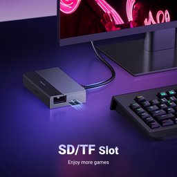قاعدة توصيل UGREEN لجهاز Steam Deck (9 في 1) UGREEN 9-in-1 Steam Deck Docking Station