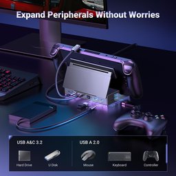قاعدة توصيل UGREEN لجهاز Steam Deck (9 في 1) UGREEN 9-in-1 Steam Deck Docking Station
