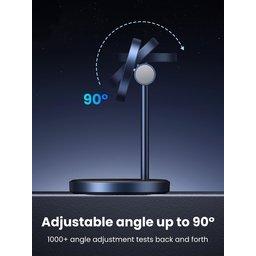 حامل شاحن لاسلكي مغناطيسي 2 في 1 من UGREEN UGREEN 2-in-1 Wireless Charger