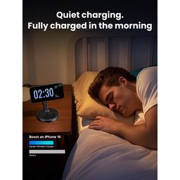 حامل شاحن لاسلكي مغناطيسي 2 في 1 من UGREEN UGREEN 2-in-1 Wireless Charger