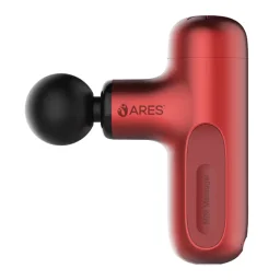 اريس iCute جهاز مساج بالمسدس – أحمر ARES iCute Gun Massager - Red