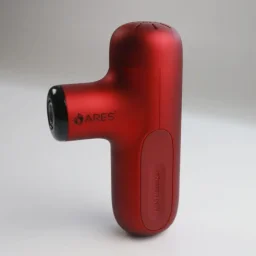 اريس iCute جهاز مساج بالمسدس – أحمر ARES iCute Gun Massager - Red