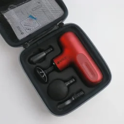 اريس iCute جهاز مساج بالمسدس – أحمر ARES iCute Gun Massager - Red