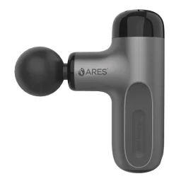اريس iCute جهاز مساج بالمسدس – رمادي ARES iCute Gun Massager - Gray