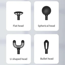 اريس iCute جهاز مساج بالمسدس – رمادي ARES iCute Gun Massager - Gray