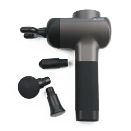 اريس uFitness-2 جهاز مساج بالمسدس – رمادي ARES uFitness-2 Gun Massager - Gray