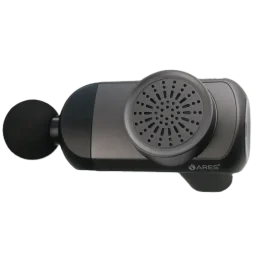 اريس uFitness-2 جهاز مساج بالمسدس – رمادي ARES uFitness-2 Gun Massager - Gray