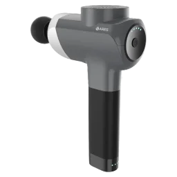 اريس uFitness-2 جهاز مساج بالمسدس – رمادي ARES uFitness-2 Gun Massager - Gray