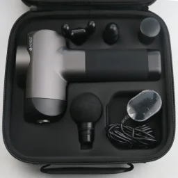 اريس uFitness-2 جهاز مساج بالمسدس – رمادي ARES uFitness-2 Gun Massager - Gray