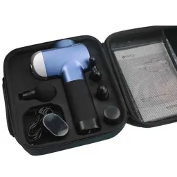 اريس uFitness-2 جهاز مساج بالمسدس – أزرق ARES uFitness-2 Gun Massager - Blue