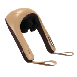 اريس uNeck جهاز مساج ثلاثي الأبعاد للرقبة والكتف – بني ARES uNeck 3D Neck shoulder massager (Brown)