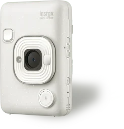 كامرة فوجي فلم انستاكس (White) Fujifilm Instax Mini LiPlay Camera (White)