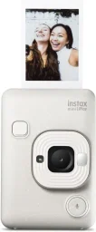 كامرة فوجي فلم انستاكس (White) Fujifilm Instax Mini LiPlay Camera (White)