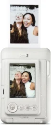 كامرة فوجي فلم انستاكس (White) Fujifilm Instax Mini LiPlay Camera (White)