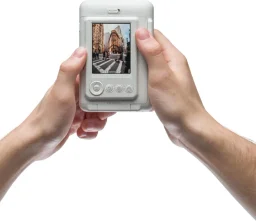 كامرة فوجي فلم انستاكس (White) Fujifilm Instax Mini LiPlay Camera (White)
