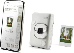 كامرة فوجي فلم انستاكس (White) Fujifilm Instax Mini LiPlay Camera (White)